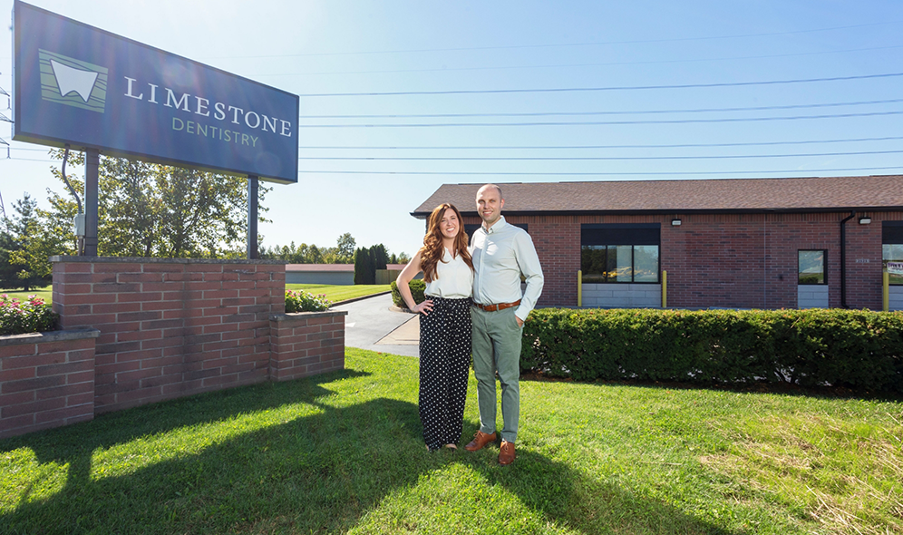 Outside view of Jeffersonville Indiana dental office